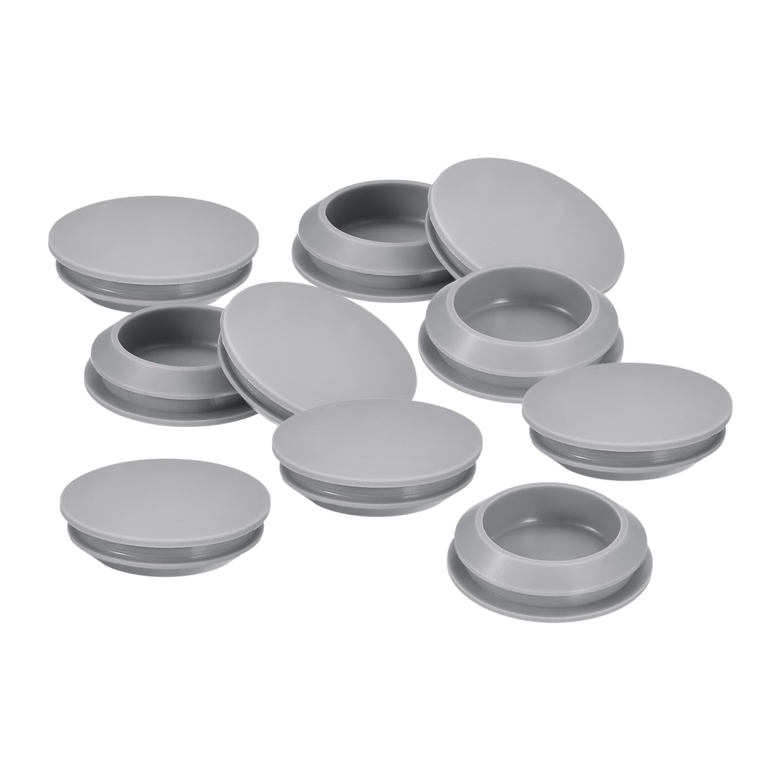 QUARKZMAN Bouchon De Trou Silicone à Verrouillage à Pression 6 Pcs 24mm