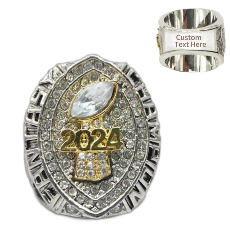 Customized 2024 Fantasy Football Championship Trophy Ring