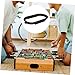 OHPHCALL Durable Plastic Foosball Goal Frame Attachment for Easy Replacement Convenient Goal Frames for Enhanced Gameplay Foosball Tables