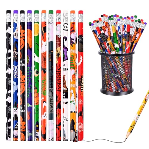 Lápices Halloween Grafito 60 Piezas Colores Surtidos miniatura 1