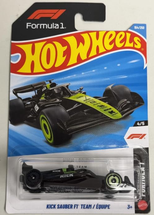 Hot Wheels Formula 1 Sauber F1 Team 1:64 miniatura 1