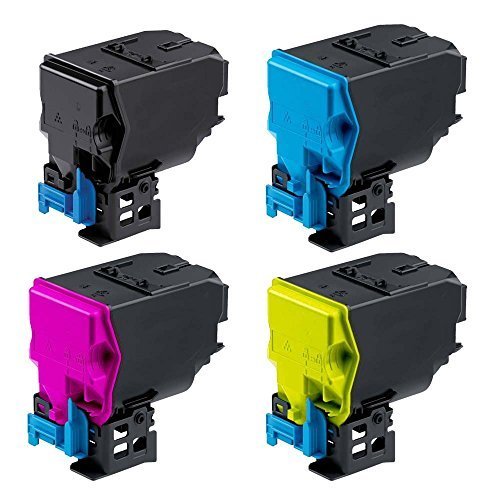 Cartouche toner Konica Minolta 4750 DN EN compatible A0X5150 Eurotone noir et couleur haute capacité