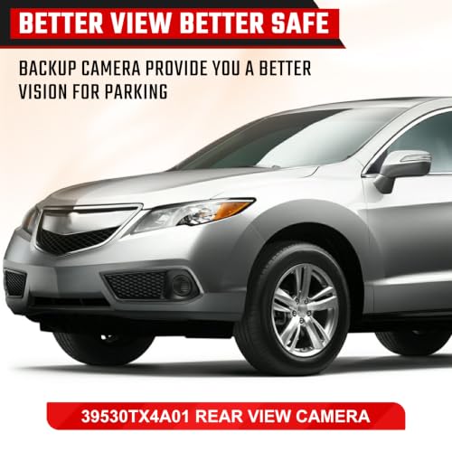 Image of 39530-TX4-A01 Rear View Backup Camera Fit for Acura RDX 2013-2015