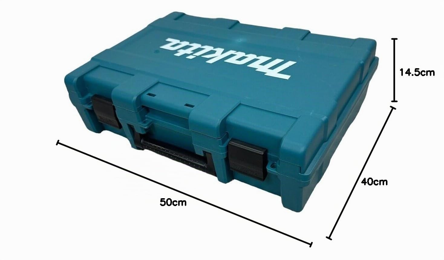 Makita 821524-1 - Maletín de plástico para taladro y destornillador BHP448, BHP458, BDF448