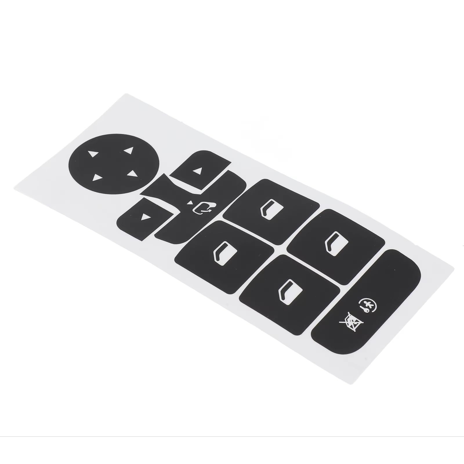Stickers lève-vitre Citroën C4 Picasso ajustement parfait bouton commande noir