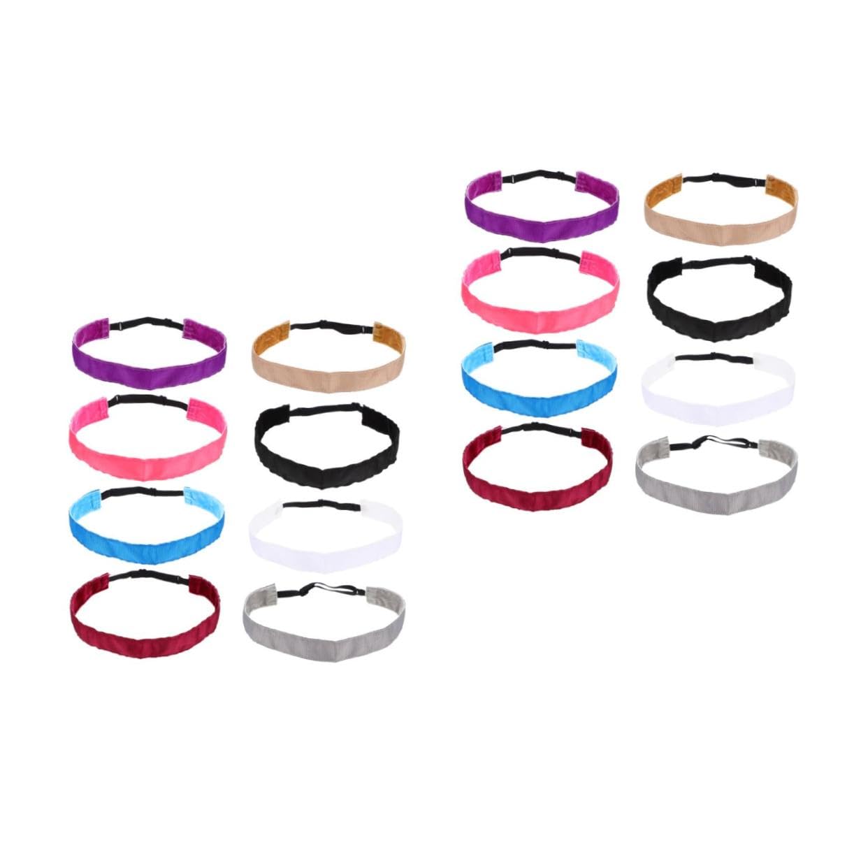 Toyvian Fasce Elastiche Antiscivolo Per Fasce Per Sport E Yoga Assorbimento Comfort E Traspirabilità Per Attività Indoor E Outdoor
