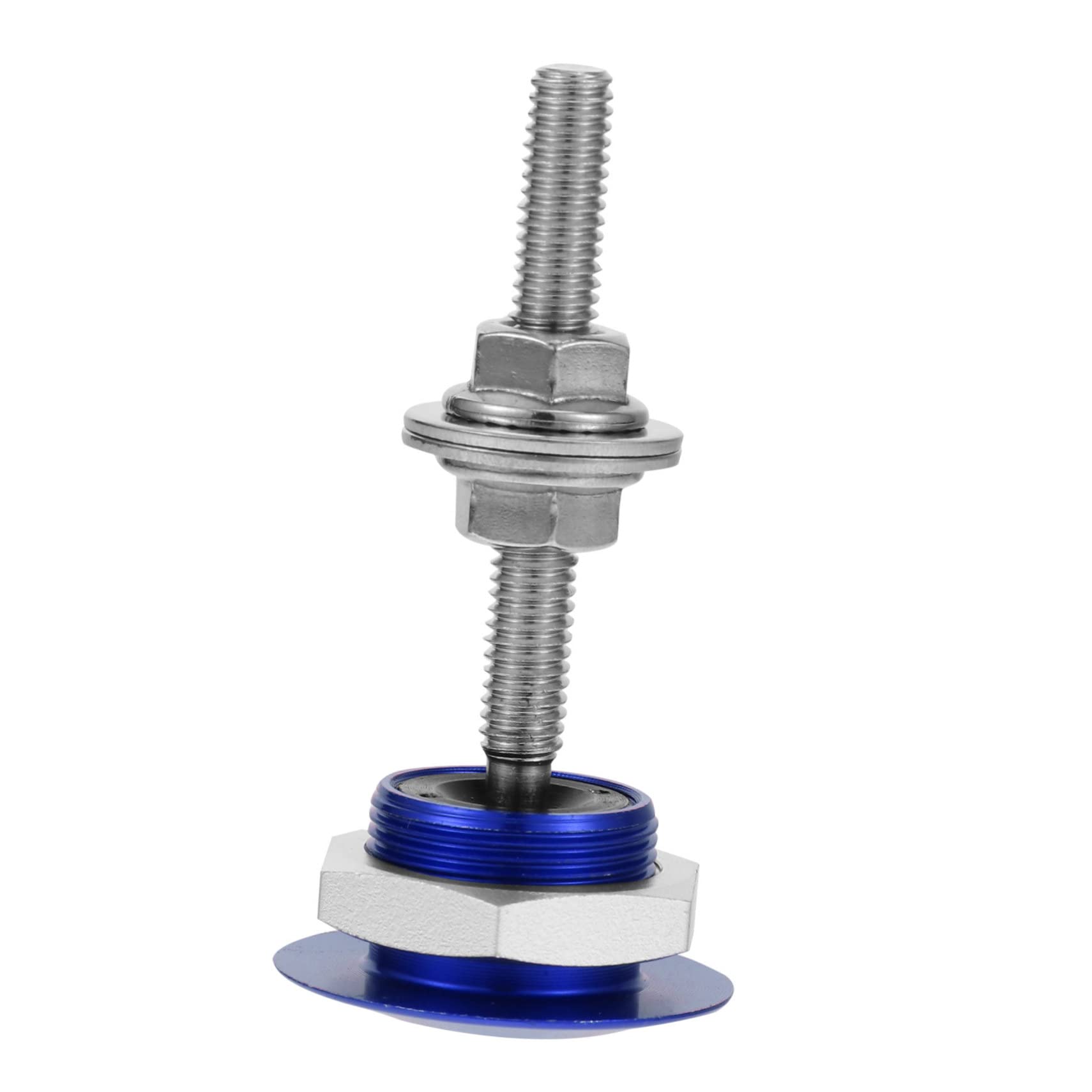 STOBAZA 1Pc Engine Hood Lock Durable Mini Push Clip for Secure Engine Bay Prevents Vibration While Driving High Strength CNC Processed Locking Pin Automotive Accessory for Car