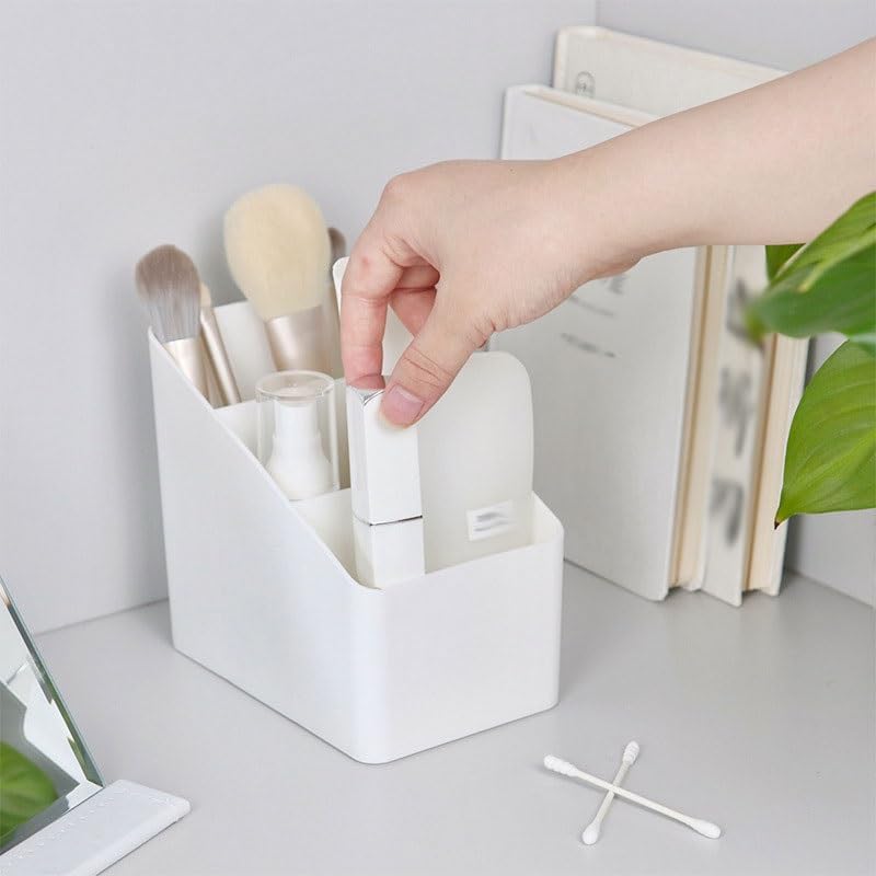 Grid Pen Holder Large Capacity Stationery Organizer Desktop Storage Box image 3