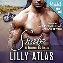 Snake Audiolibro Por Lilly Atlas arte de portada