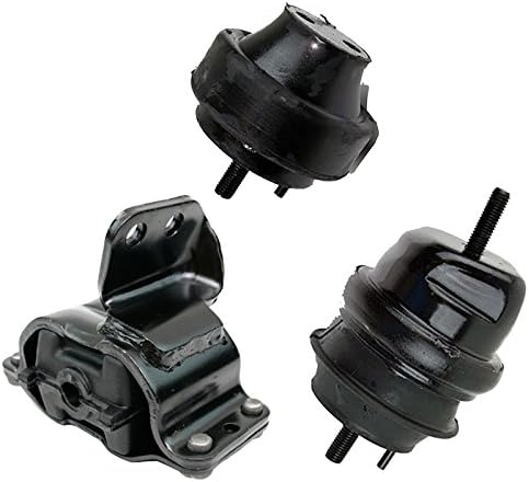 Compatible with 1999-2003 Ford Windstar 3.8L Engine Motor & Transmission Mount Set 3pcs : A2931, A2813, A2717 - K1944
