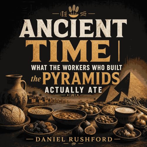 Ancient Time | What the Workers Who Built the PYRAMIDS Actually Ate Titelbild