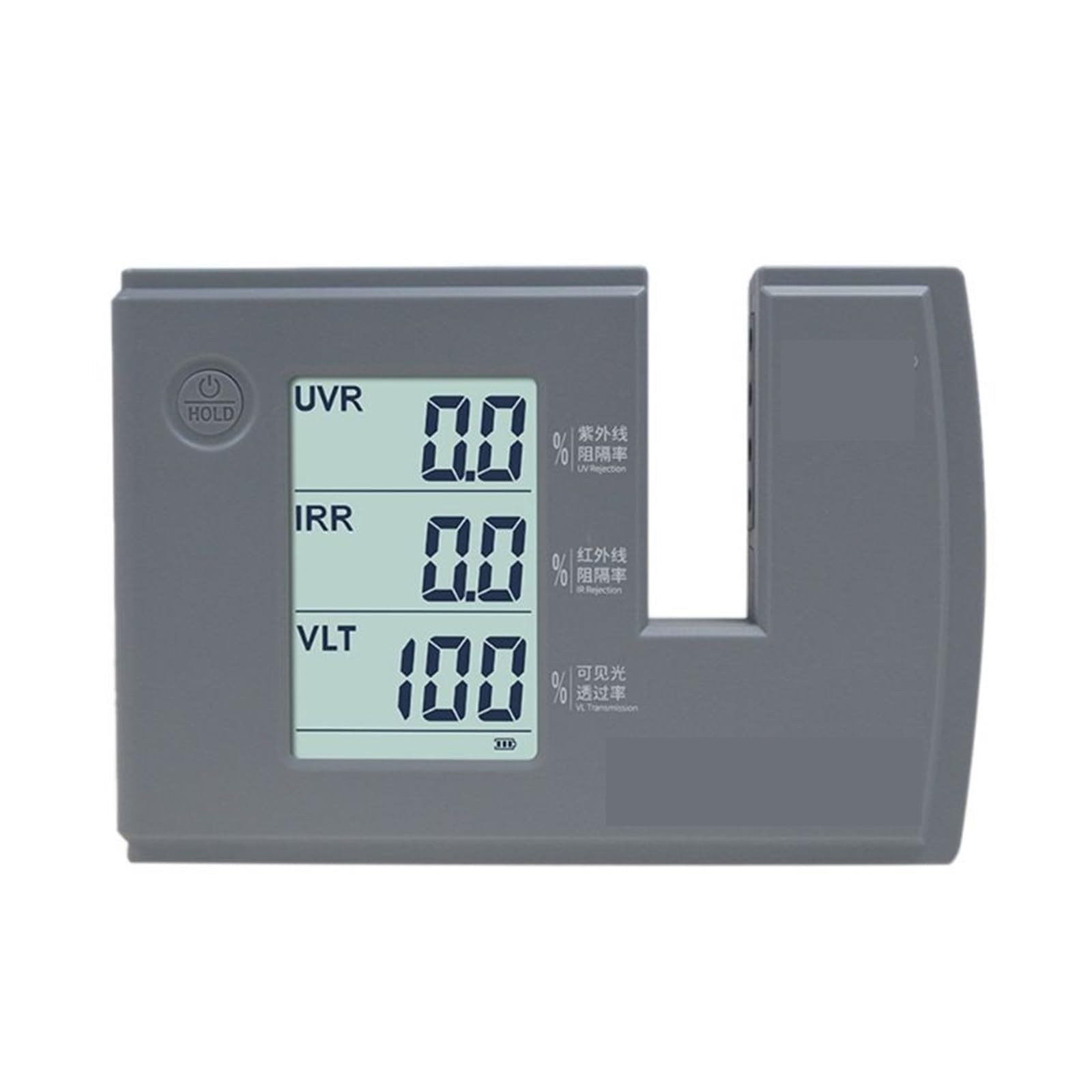 Mthckxjbsuz One Color Window Tint Meter, Window Tint Meter, Solar Film Transmission, Vlt Uv Rejection Tester Ls101 S