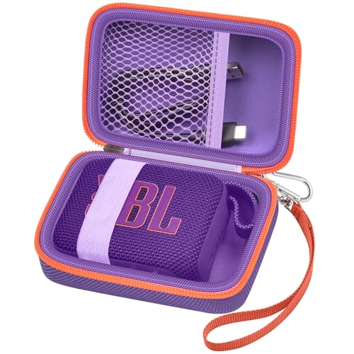 Carrying Case Compatible with JBL Go 4 Portable Bluetooth Wireless