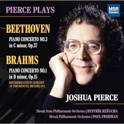 Beethoven: Piano Concerto No.3 in C minor, Op.37; Brahms: Piano Concerto No.1 in D minor, Op.15