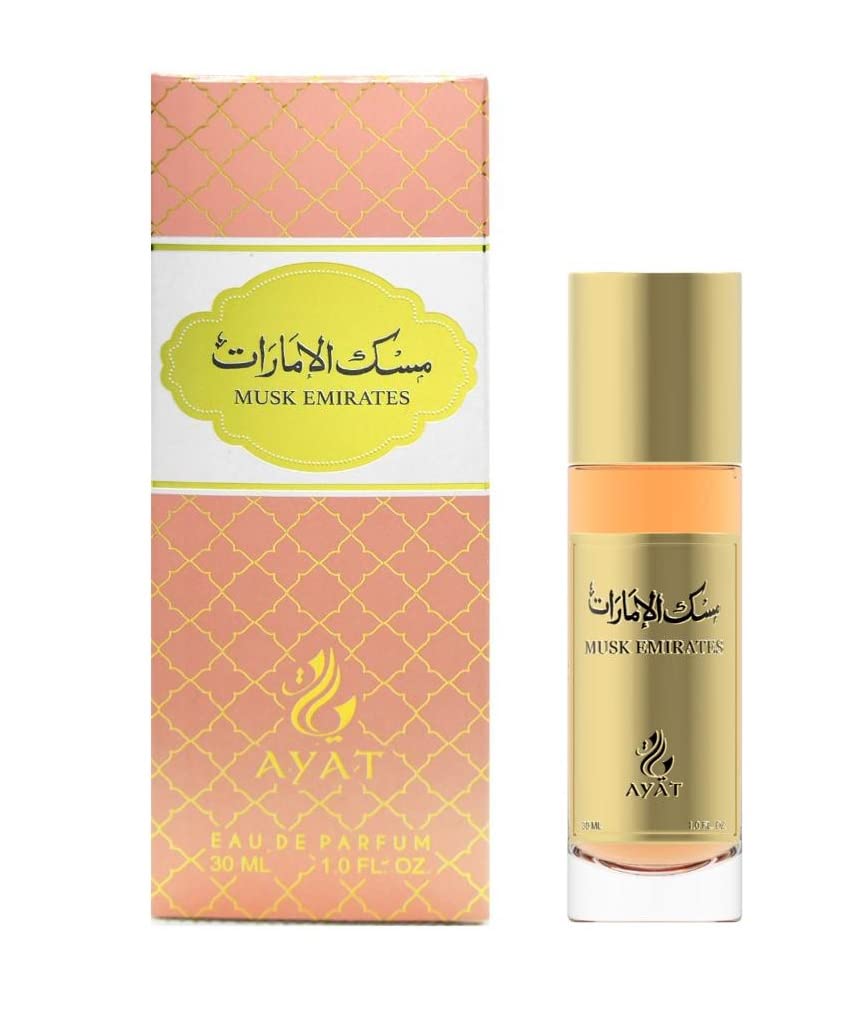 WODA perfumowana dla kobiet 30 ml EDP Oriental Arab - Oryginalny pomysł na prezent dla mężczyzn i kobiet - Miniaturowe perfumy wyprodukowane i zaprojektowane w Dubaju - (6 szt.)