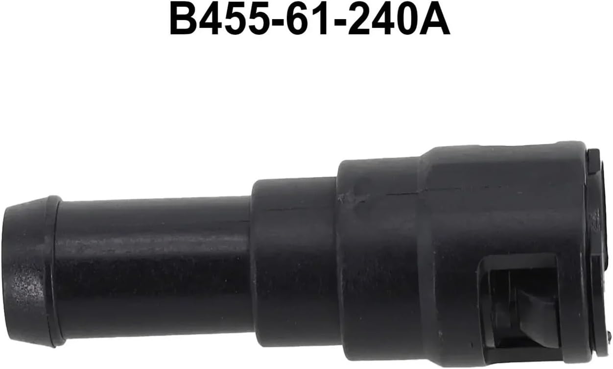 Car Cooling System Heater Hose Connector Compatible With Mazda 323 626 For Rx7 Compatible With Mazda 3 5 B455-61-240A Engine Parts Automobiles