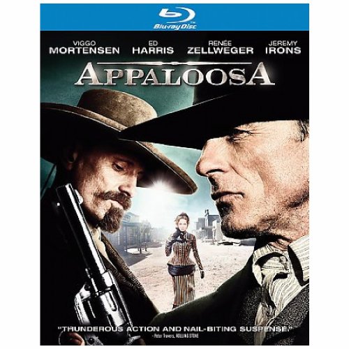 Appaloosa [Blu-ray] B00AQ7IA90 Book Cover