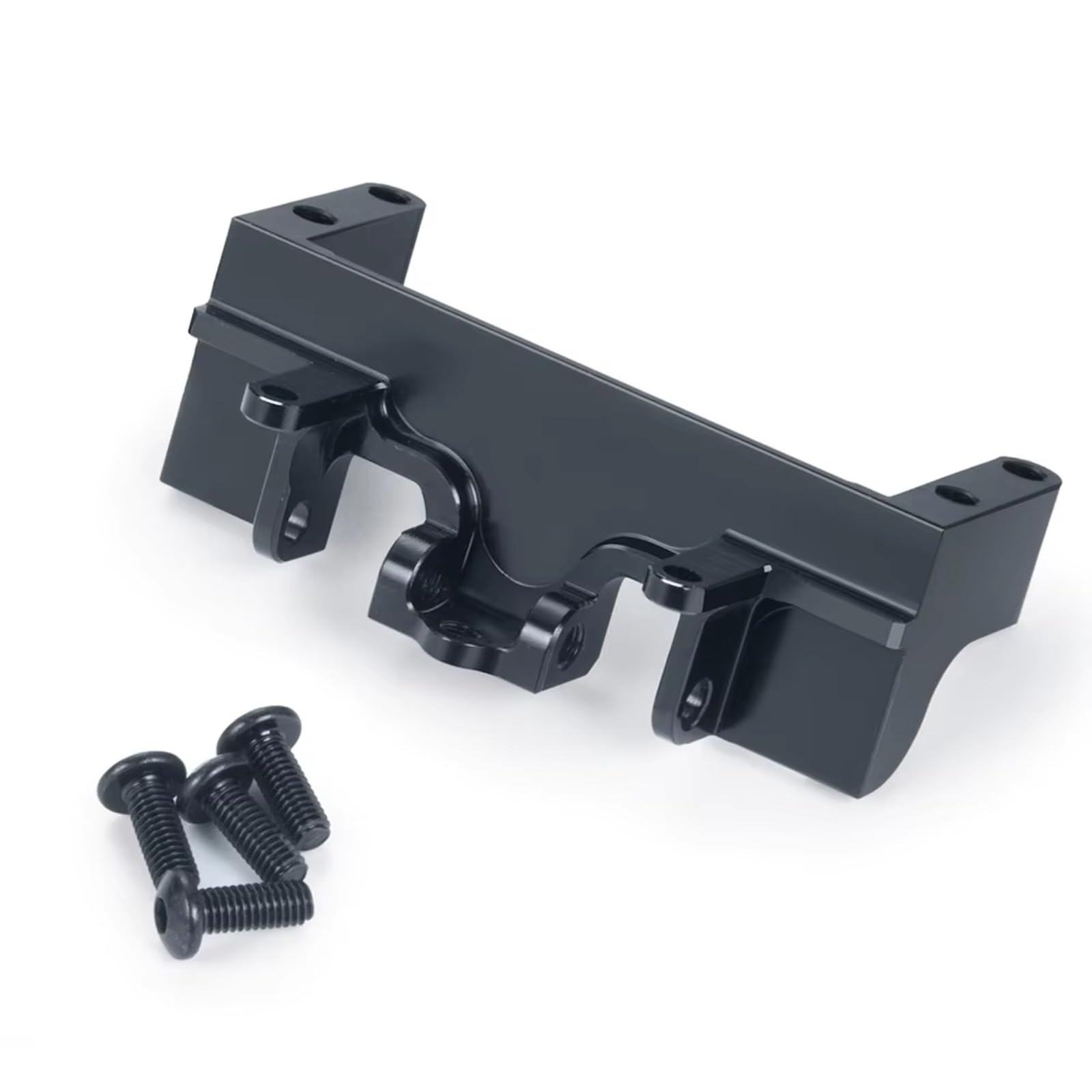 Per Axial UTB18 Per Capra 2WD Per Buggy 1/18 Servo Lega Alluminio Fisso Montaggio Sul Sedile RC Truck Auto Modello Aggiornamenti Parti Parti