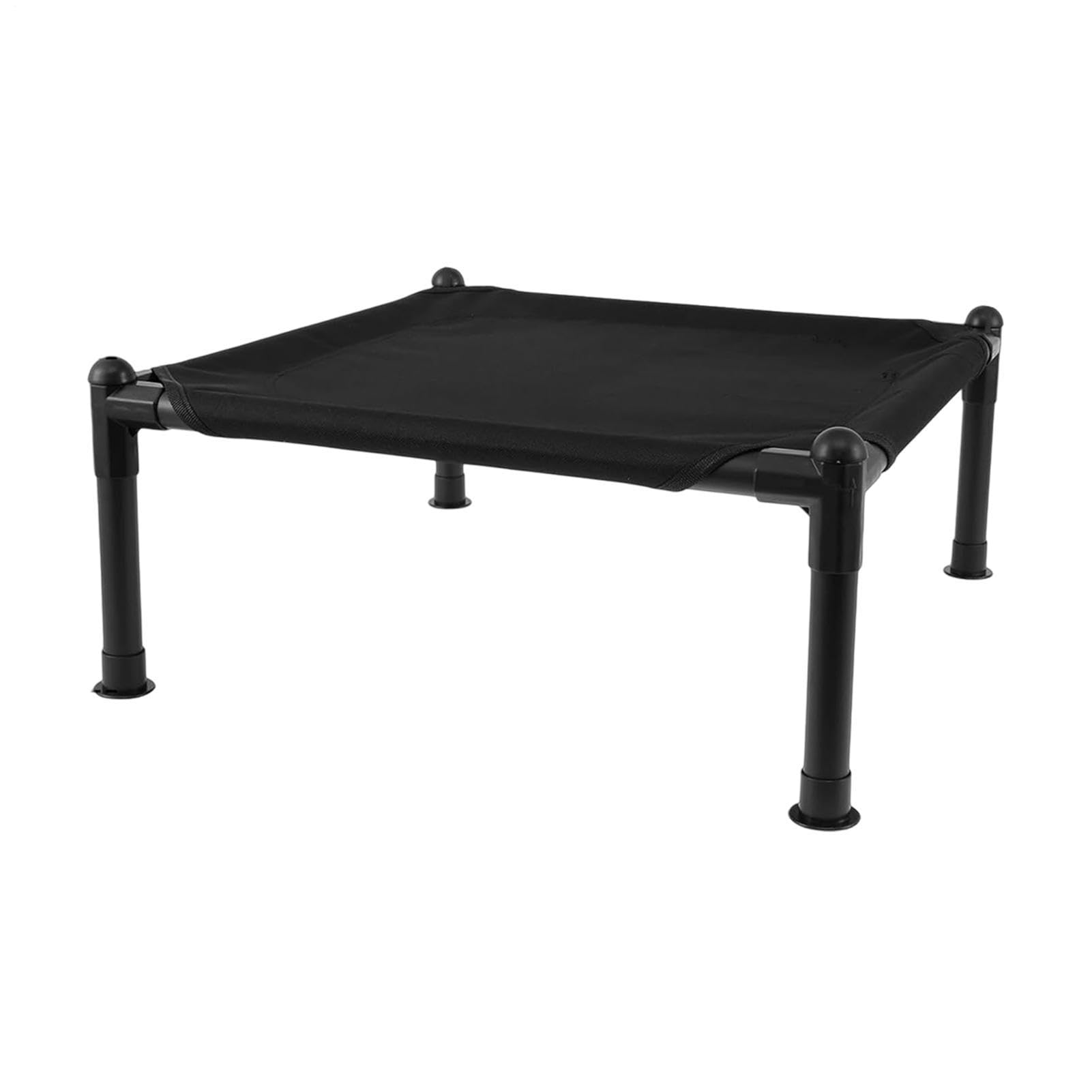 Lit surélevé pour chien design minimaliste lit antidérapant en acier