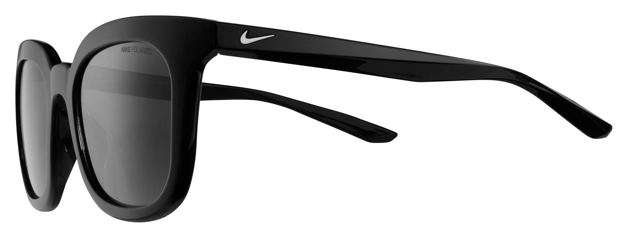 NIKE CW4720-010 Myriad P - Gafas de sol (montura negra, polarizada), color gris