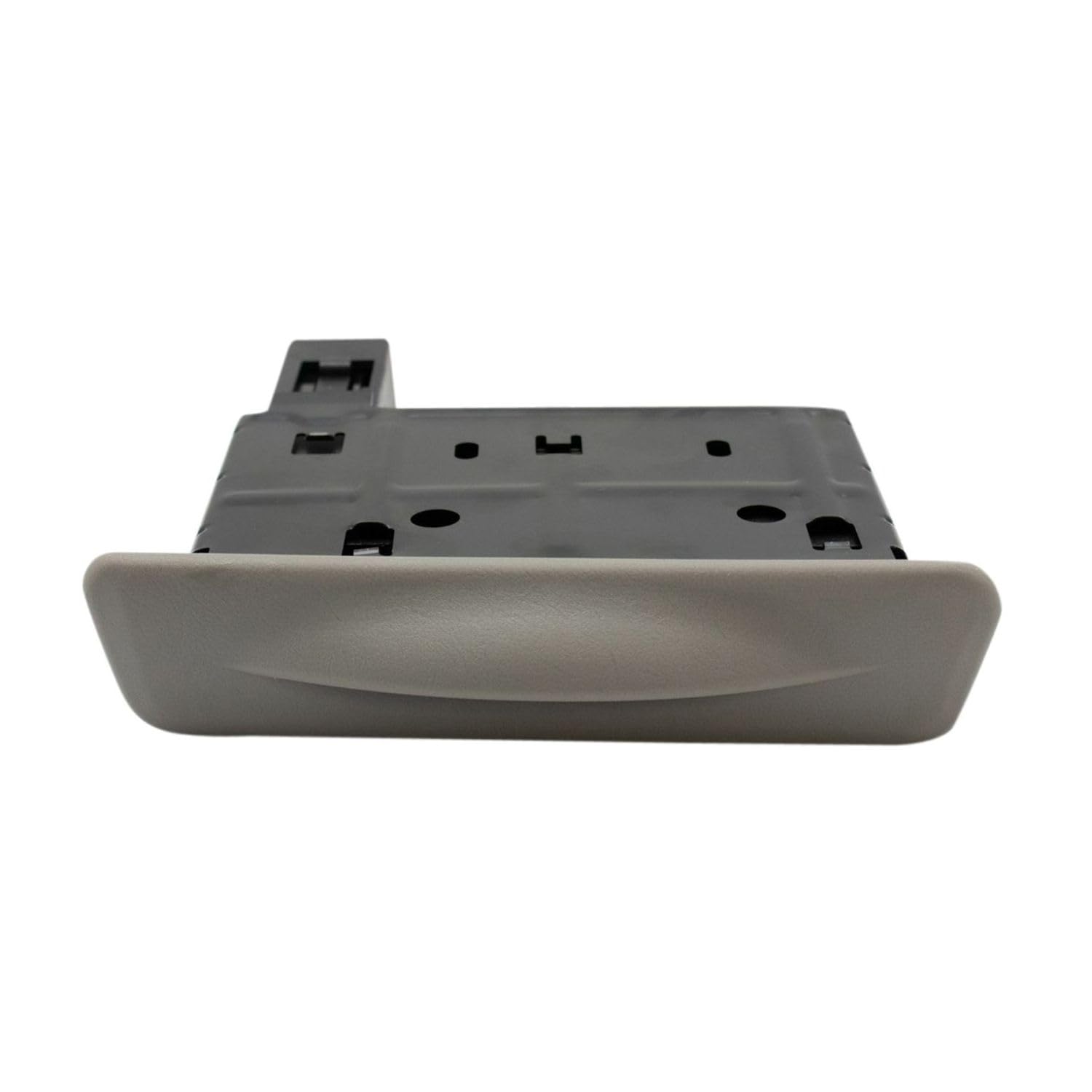 Hylorvin Front Dash Mounted Graphite Cup Holder Assembly for Excursion 03-05 for F250 SuperDuty 02-04 for F350 SuperDuty 02-04 for F450 SuperDuty 02-04 for F550 SuperDuty 02-04 Truck SUV