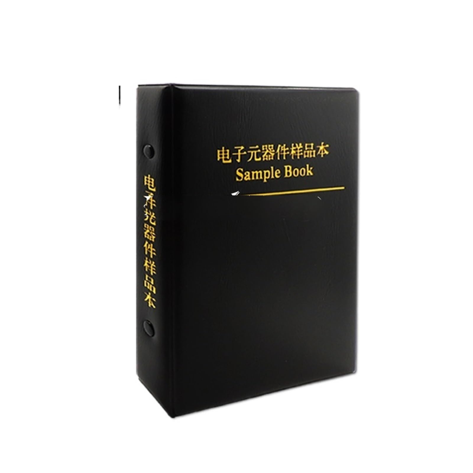 SMD Capacitor Sample Book 0201 0402 0603 0805 1206 SMT Chip Assortment Kit Pack For repair DIY Study BIANMTSW(0805 92valuesX25pcs)