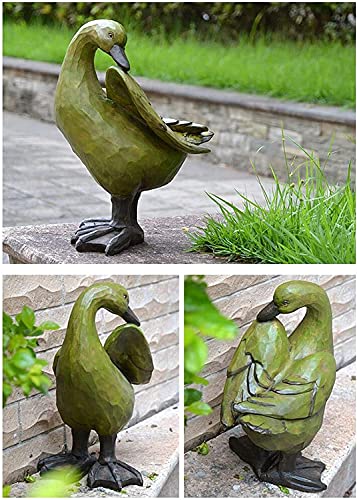 Statue de canard d'extérieur, une idée de cadeau original pour jardinier - 4
