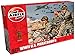 Airfix A00751 WWII US Troops Figures 1:72 Military Soldiers Plastic Model Kit, (Pack of 48)