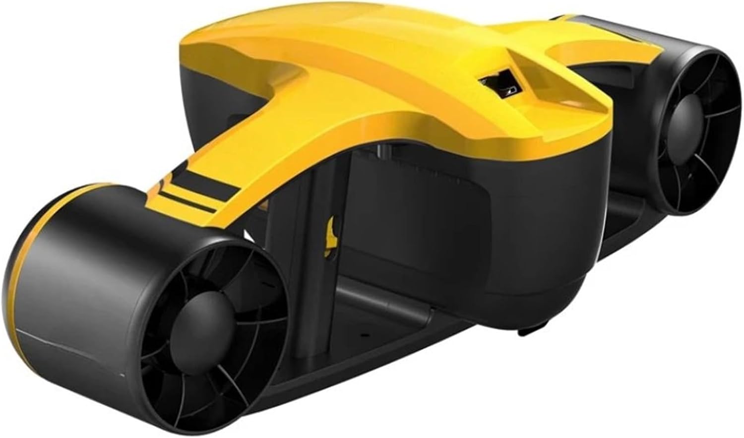 水中スクーター シースクーター 水中航空機 水泳用具 子供用水中ブースター 水中モーター(Yellow)