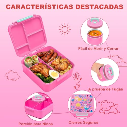 El Mejor Listado de Fiambreras bento . 26 Imagen adicional