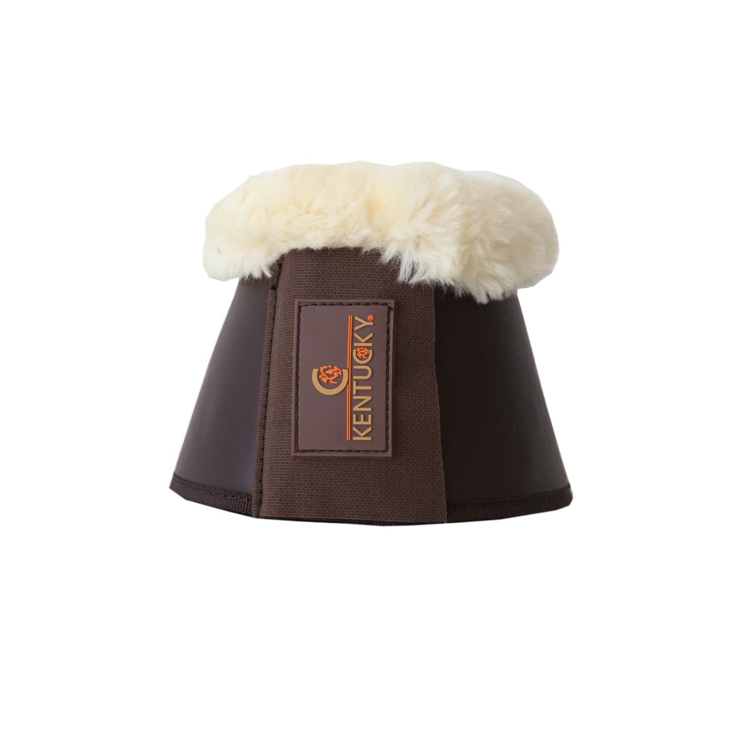 Bottes de dépassement Kentucky cuir de mouton marron XXL : finis les frottements