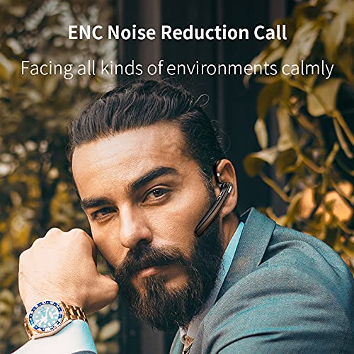 Auricular Bluetooth AVAZI K29 ENC In Ear Negro miniatura 5