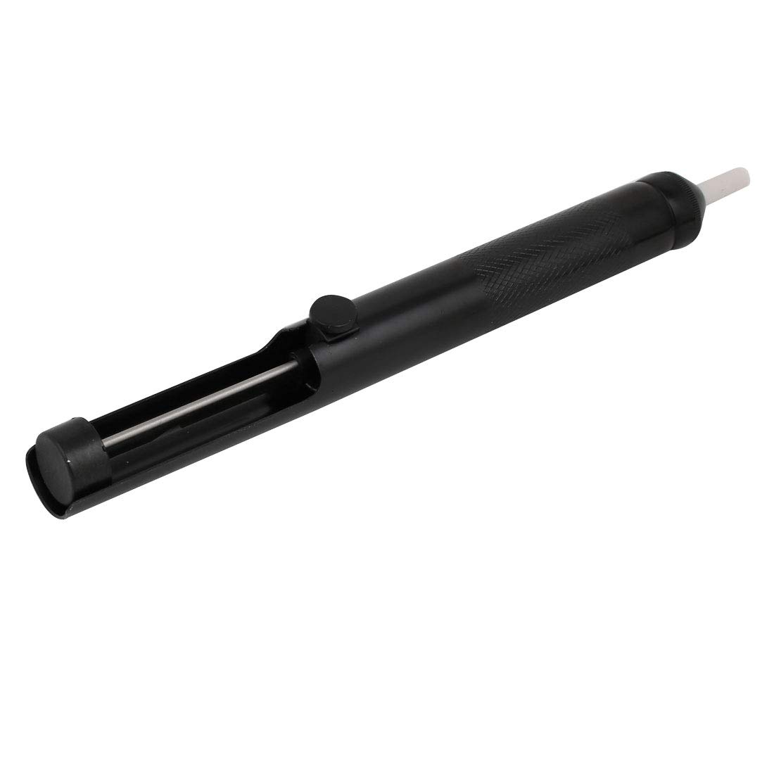 Aexit Desoldering Pump Electrical equipment Vacuum Soldering Remover Solder Sucker Removal Tool Black