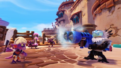 Image of Skylanders SWAP Force: Turbo Jet Vac Character