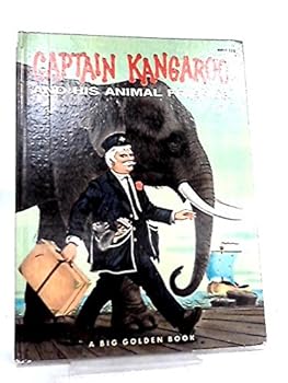 Hardcover CBS Television's Captain Kangaroo and His Animal Friends Book
