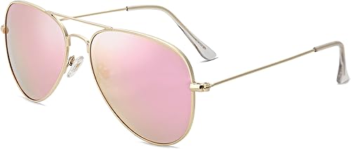 Miniatura 24 de SOJOS Classic Aviator Polarized Sunglasses for Men Women Vintage Retro Style Negro