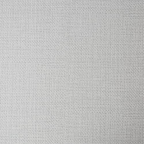 Superfresco White Linen Flat Wallpaper | Paste the Paper Application | White Plain/Textured | Eco-Friendly