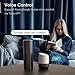 Blindsmart Automatic Curtain Opener, Zigbee Smart Curtain Opener with Remote Control App/Timer for Roman Rod I Type U Type Tracks, Work with Alexa and Google Home, Tuya Zigbee Hub is Required, White