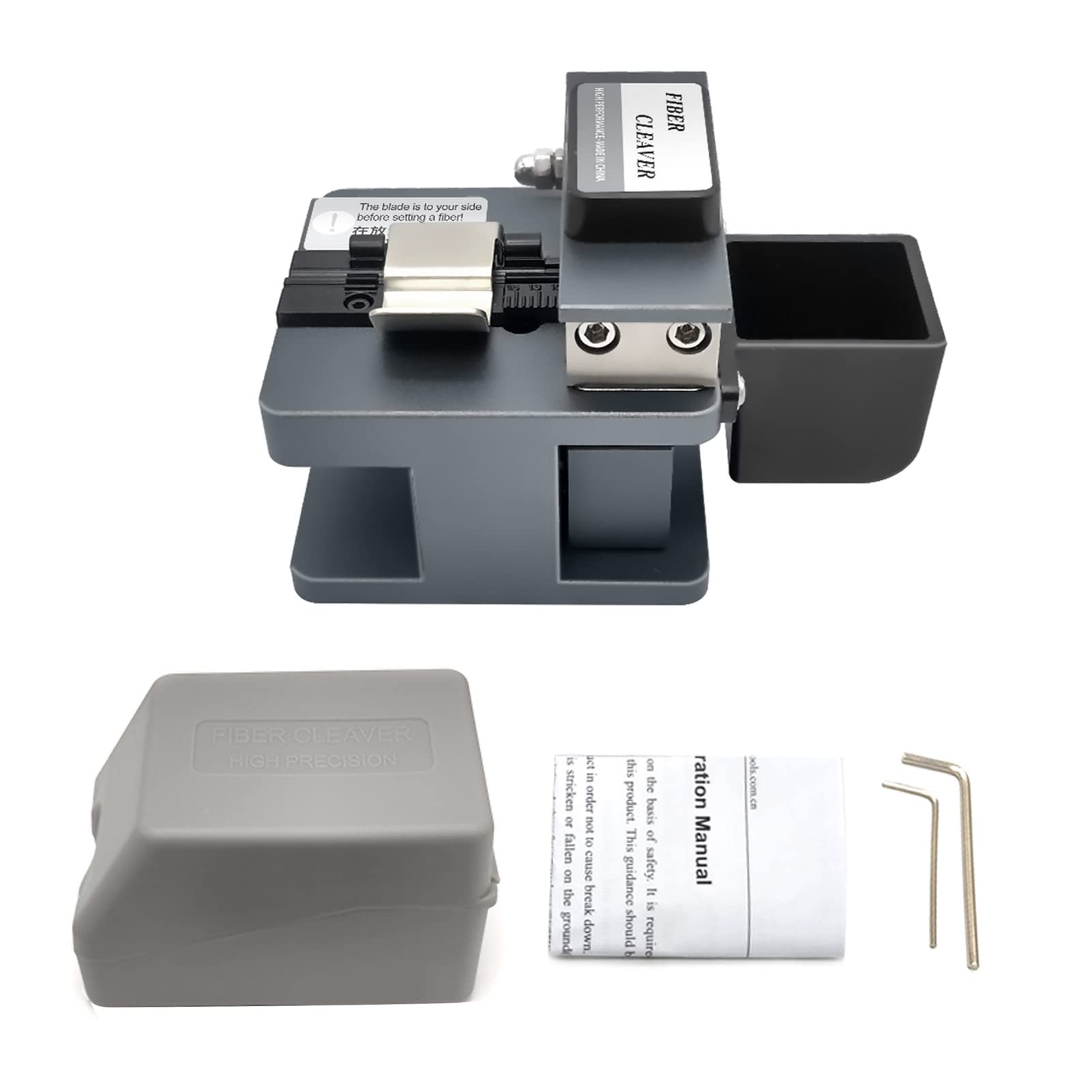 Kit d'outils de clés de coliage à fibre haute précision Automatique retour à fibre optique Câble Câble pour épisge à froid Maisse chaude avec alliage en alliage en aluminium Boîte