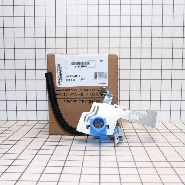W11434044 Dishwasher Water Inlet Valve