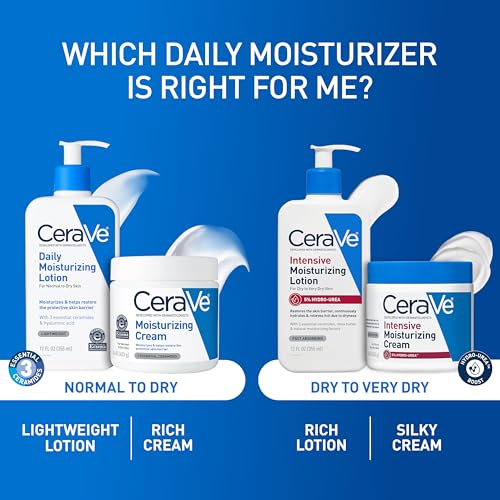CeraVe Daily Moisturizing Lotion, Face and Body Lotion, Skin care, 12oz - image 7