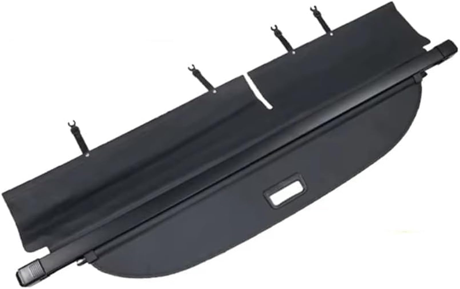 Fhjwqronte One Color Cargo Area Storage Rack Car Retractable Cargo Cover Luggage Shade Shield, For Toyota, For Rav4, For Xa40 2013-2018 2017 Rear Boot Trunk Racks Privacy Panel Roller