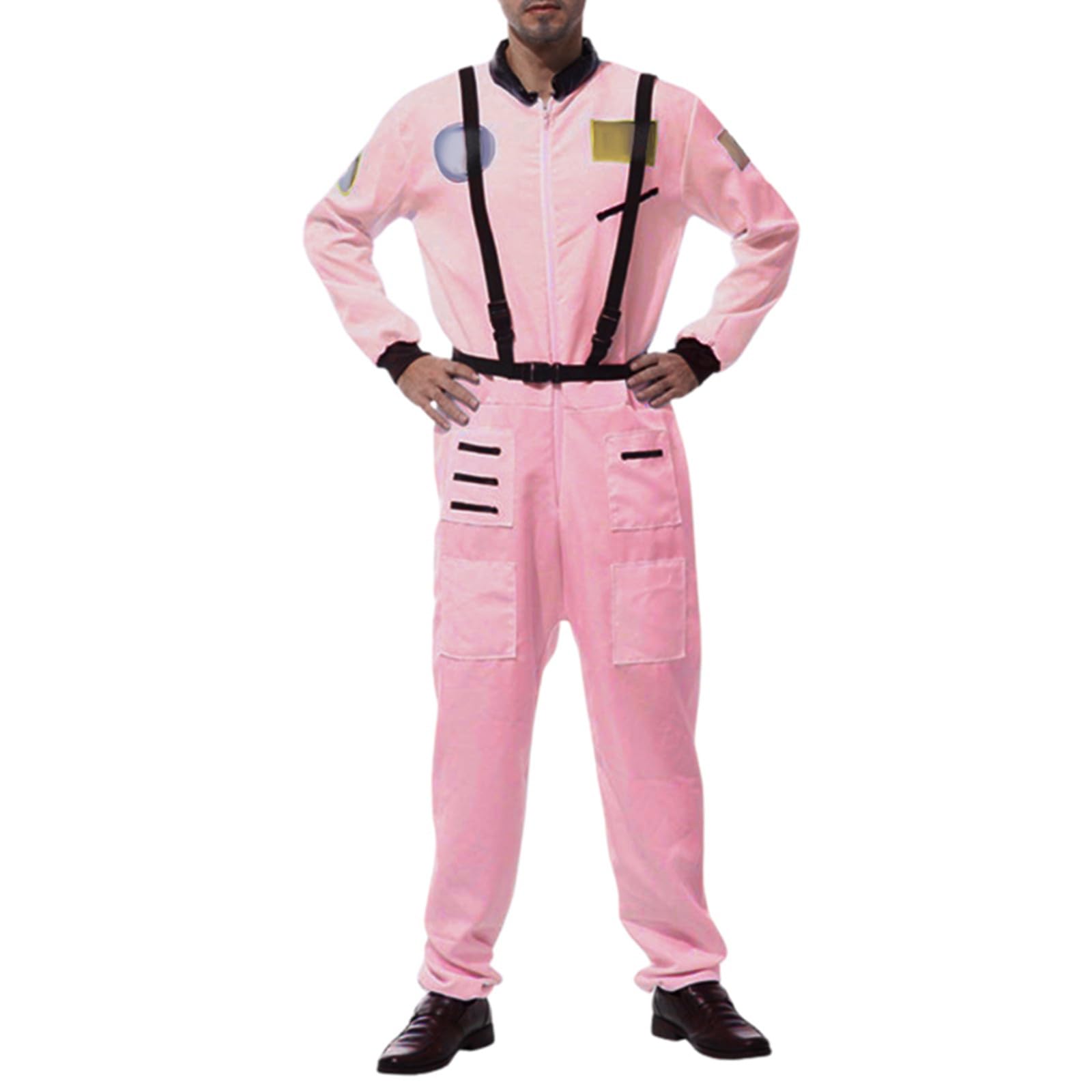 2026Mardi - Costume per cosplay, feste di gruppo, spettacoli teatrali, astronauta per adulti, carnevale, feste di fantascienza