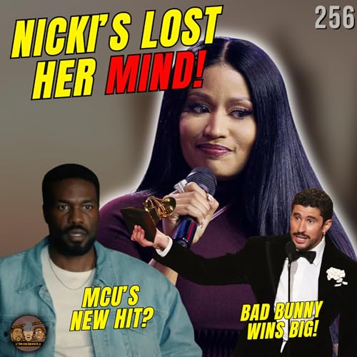 Wonder Man Reactions, Nicki Minaj is Crazy?!?! & Grammy Winners