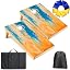 Set De Cornhole Complet – 2 Planches, 8 Sacs De Haricots Et Sac De Transport – Jeu D’extérieur Idéal Pour Jardin, Plage Ou Cour