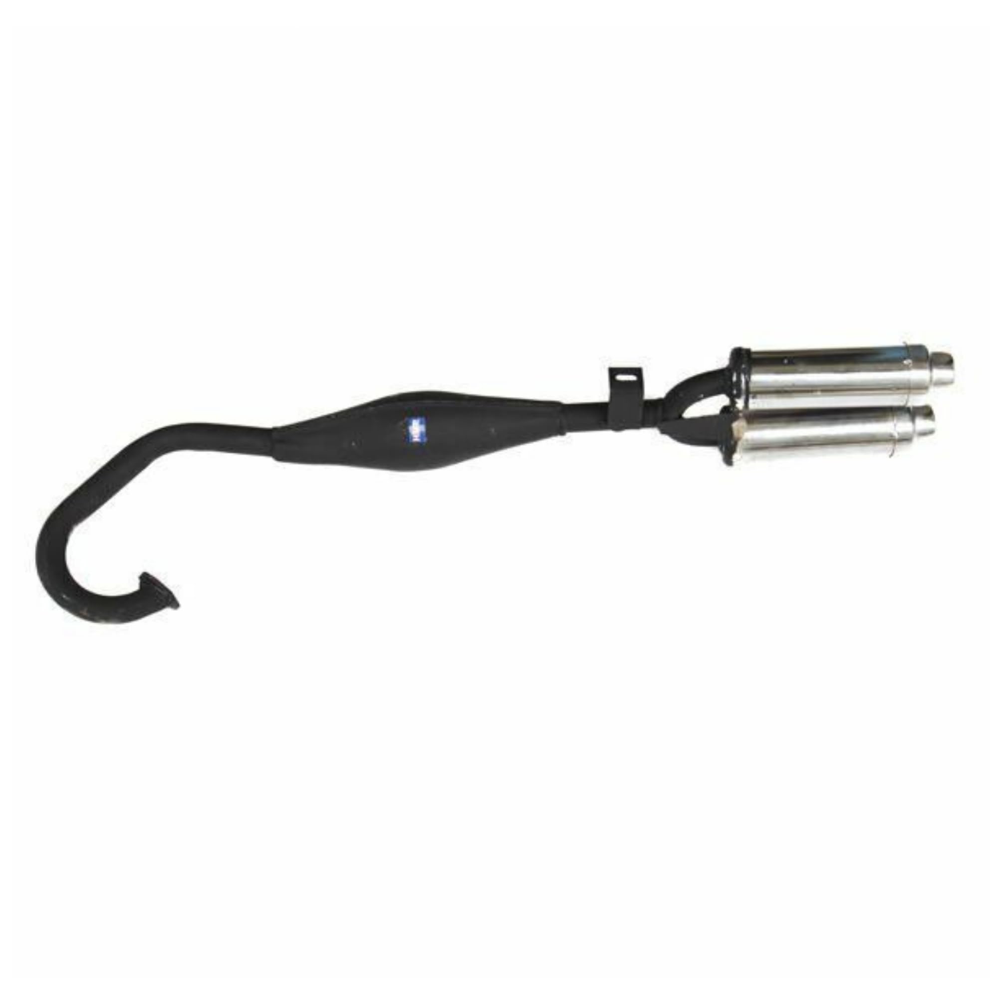 2E Auspuff/Exhaust - 47/49 ccm - Typ5 - Pocket Bike; Mini Bike 2-Takt
