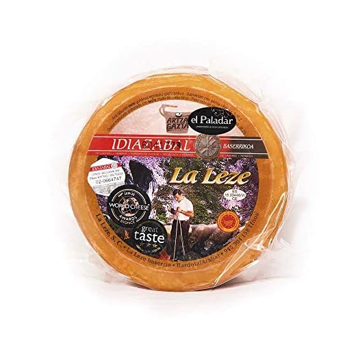 Queso Idiazabal D.O. Ahumado