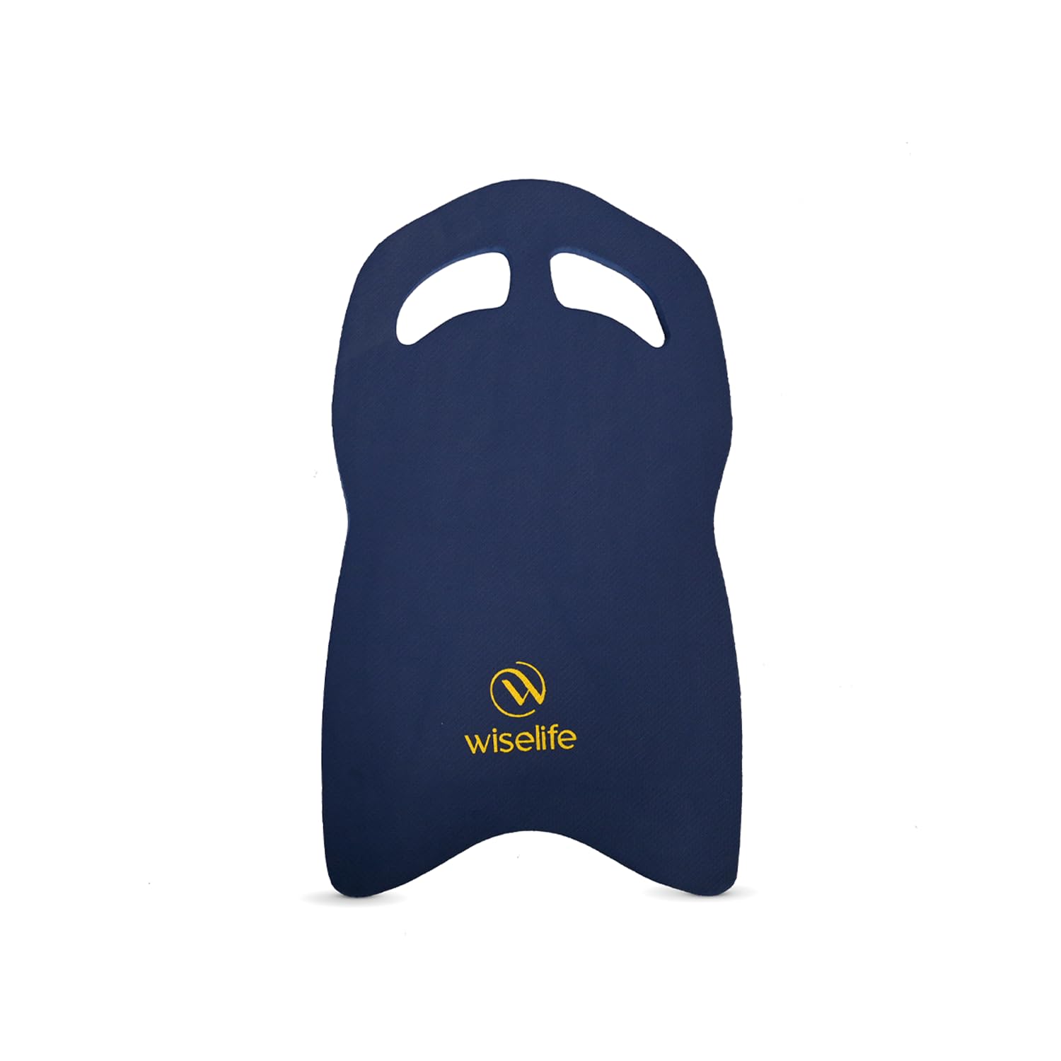 WiseLife 3 Layer Extra Thick Swimming Training Kick Board for Beginners | Float Pad for Men, Kids & Adults - Sports Floater Swimming Board with All Holding Angles | Pool Safe Swimming (Navy Blue)-image-13