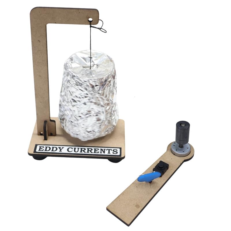 Buy ERH India DIY Eddy Currents Physics Science Project
