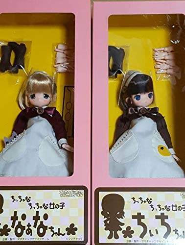 ママチャップトイ なぁなちゃん 悪魔っ子セーラー(グレー) 未開封 眠